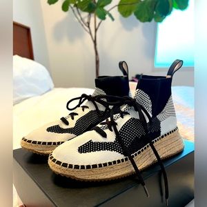 Women’s Alexander Wang High Tip Sneakers SZ 38